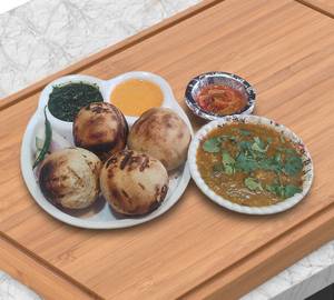 4 Pcs Shahi Litti+ Special Chokha