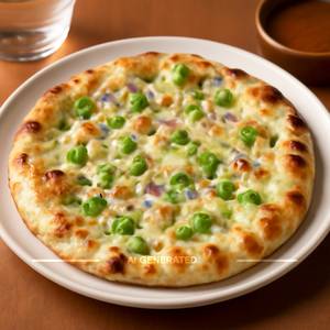 Onion Capsicum Cheese Kulcha