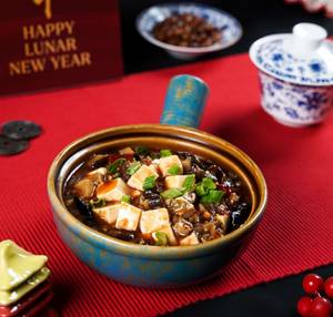 Vegetable Mapo Tofu (Mc)