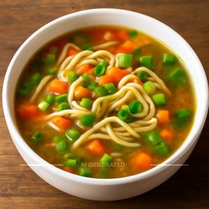 Veg Noodles Soup