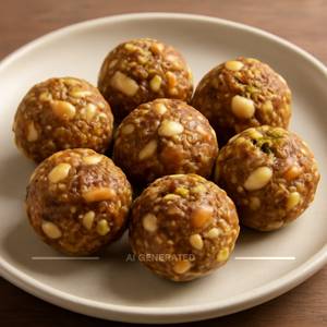 Dry Fruit Laddu