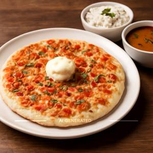 Tomato Uttapam