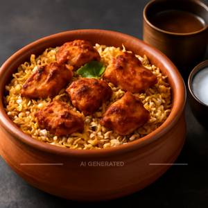 Chicken Tikka Biryani