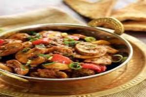 Mushroom Kadai