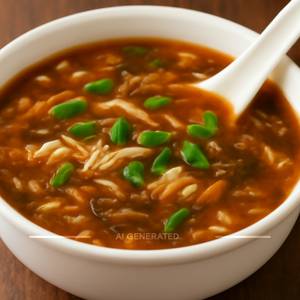 Chicken Hot & Sour Soup