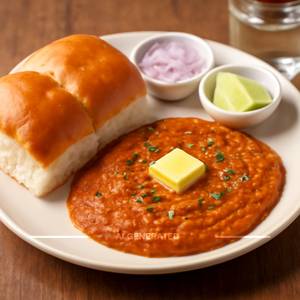 Butter Pav Bhaji