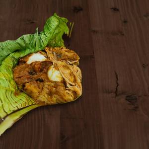 Egg Kizhi Parotta
