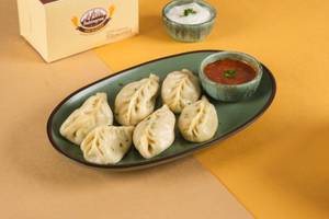 Paneer Momos Steam