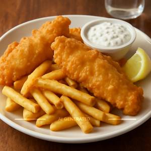 Fried Fish And Chips