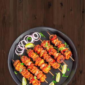 Tandoori Chicken Tikka ( 6 Pcs )