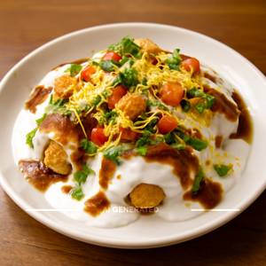 Dahi Papdi Chaat