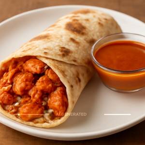 Peri Peri Chicken Shawarma