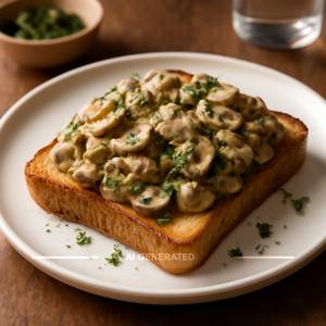 Mushroom Toast