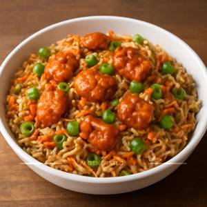 Chicken Manchurian Rice