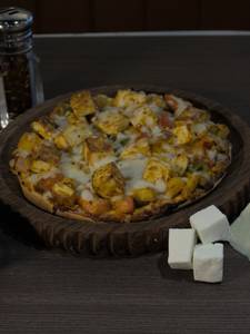Paneer Tandoori Pizza (8 Inch)