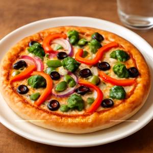 Veg Exotica Pizza [8 Inches]
