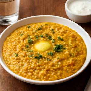 Butter Dal Khichdi