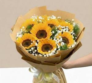 Brighten My Day. (10 Sunflower)
