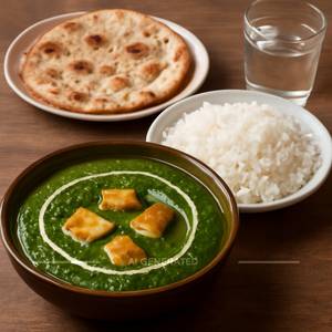 Palak Paneer Combo