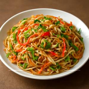 Veg Hakka Noodles