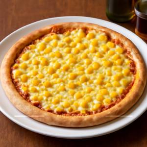 Cheese Corn Pizza
