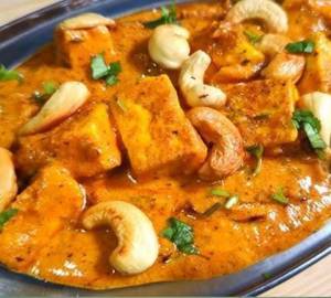 Kaju panneer masala