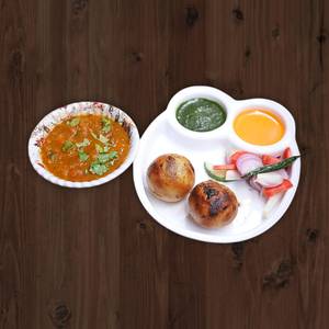 Litti Special + Chokha (2 Pcs)