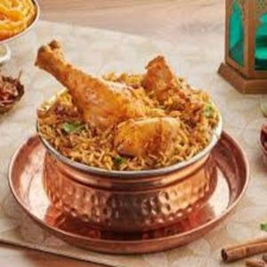 Chicken Dum Biryani Full(3pcs)