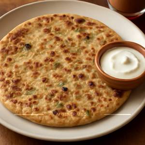 Aloo Onion Paratha