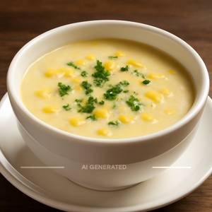 Sweet Corn Soup [Veg]
