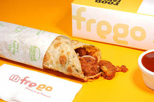 Veg Kasbab Roll