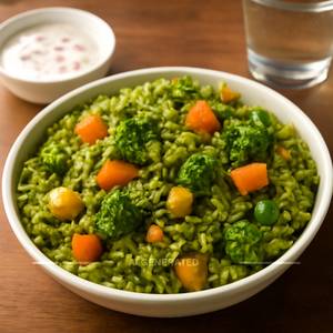 Veg Haryali Biryani