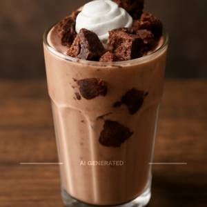 Mocha Brownie Shake