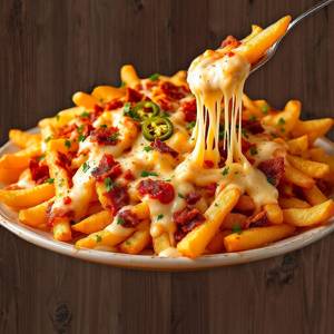 Classic cheese fries
