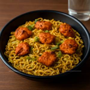 Chicken Tikka Maggi