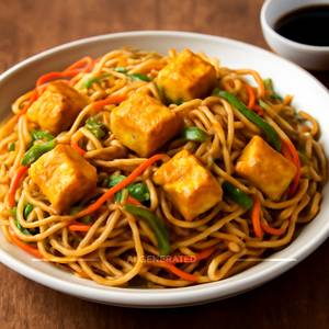 Paneer Hakka Noodles