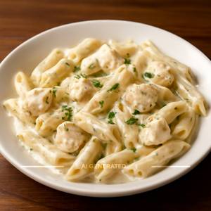 Chicken Penne In White Sauce