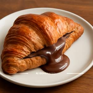 Nutella Croissant