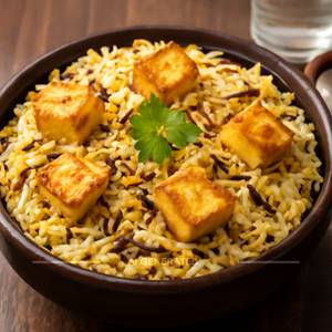 Paneer Biryani