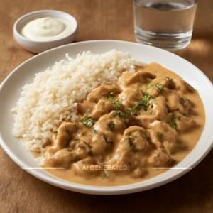 Chicken Stroganoff