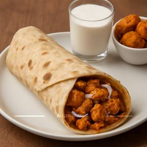 Rumali Maharaja Shawarma