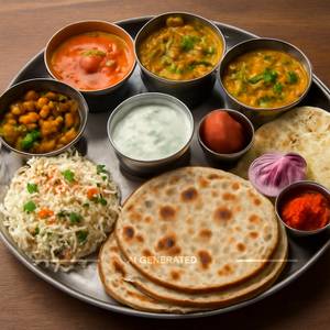 Delux Thali