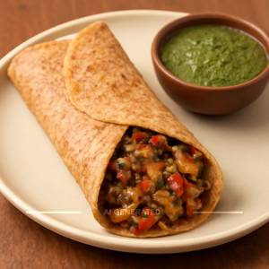 Fit Mushroom Wrap