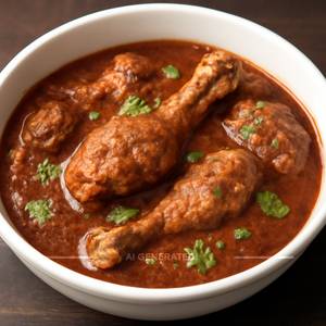 Chicken Kolhapuri (bone]