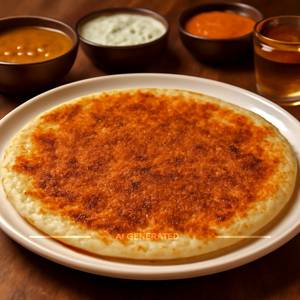 Ghee Podi Uttapam