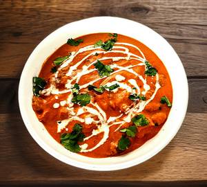 Butter Chicken ( 250ml  ) + 2 roti  + 1pc Gulab Jamun