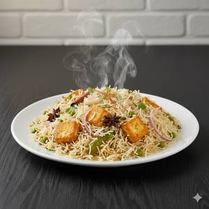 Paneer Pulav [Sada] [Analog]