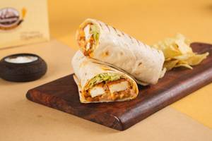 Paneer Tikka Wrap