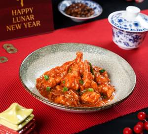 Sichuan Style Prawn Hot Garlic Sauce (Mc)