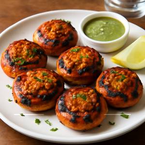 Stuffed Tandoori Mushroom
